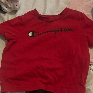 Champion Kids Bold Red Tee